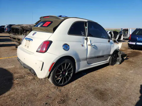 2015 Fiat 500 VIN 3C3CFFJH4FT608011 фото 3