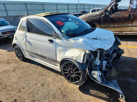 2015 Fiat 500 VIN 3C3CFFJH4FT608011 фото 4