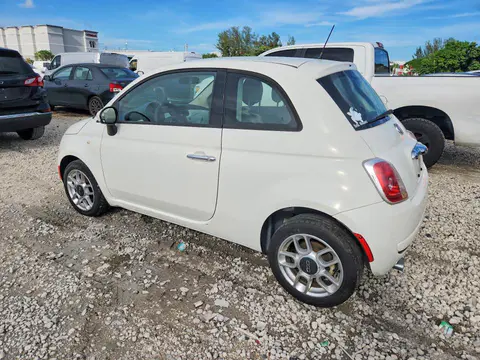 2015 FIAT 500 VIN 3C3CFFAR1FT613434 фото 2