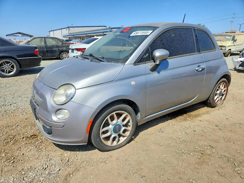 2015 Fiat 500 VIN 3C3CFFARXFT615571 фото 1