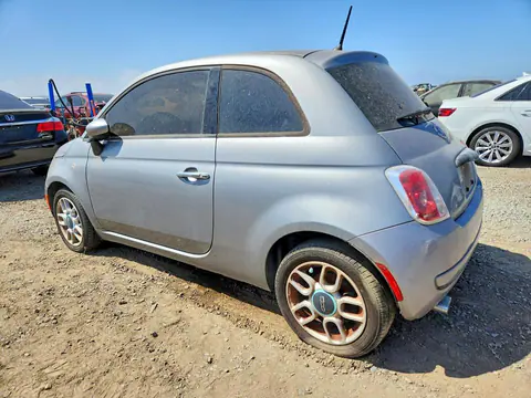 2015 Fiat 500 VIN 3C3CFFARXFT615571 фото 2