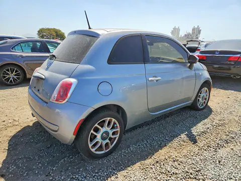 2015 Fiat 500 VIN 3C3CFFARXFT615571 фото 3