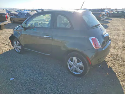 2015 Fiat 500 VIN 3C3CFFAR4FT562141 фото 2