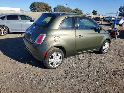 2015 Fiat 500 VIN 3C3CFFAR4FT562141 фото 3