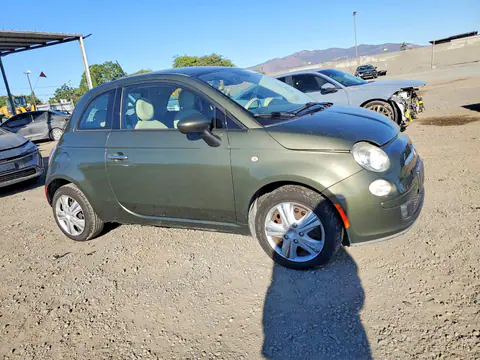 2015 Fiat 500 VIN 3C3CFFAR4FT562141 фото 4