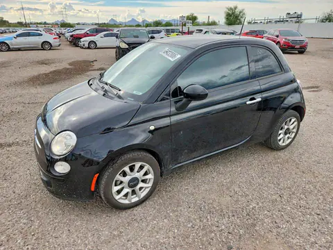 3C3CFFKR8HT699696 — 2017 Fiat 500, Механические повреждения (Mechanical), фото до ремонта