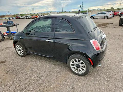 2017 Fiat 500 VIN 3C3CFFKR8HT699696 фото 2