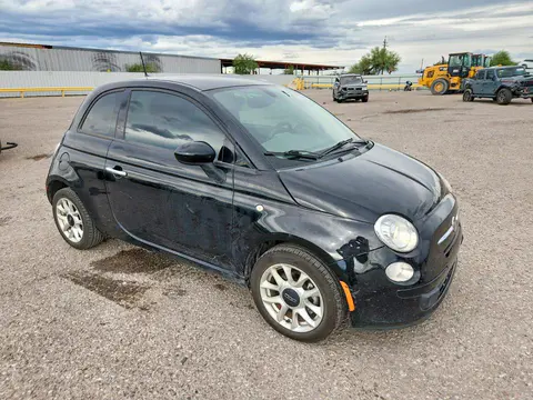 2017 Fiat 500 VIN 3C3CFFKR8HT699696 фото 4