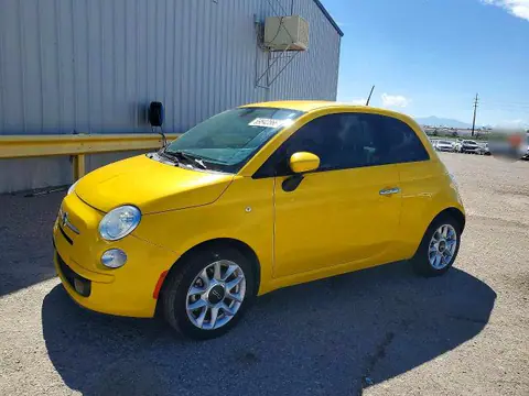 3C3CFFKR2HT535652 — 2017 Fiat 500, Механические повреждения (Mechanical), фото до ремонта