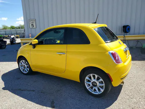 2017 Fiat 500 VIN 3C3CFFKR2HT535652 фото 2