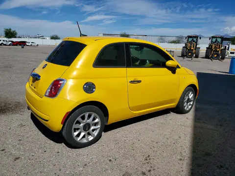 2017 Fiat 500 VIN 3C3CFFKR2HT535652 фото 3