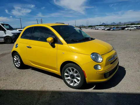 2017 Fiat 500 VIN 3C3CFFKR2HT535652 фото 4