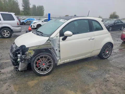 3C3CFFFH6HT661854 — 2017 Fiat 500, Механические повреждения (Mechanical), фото до ремонта
