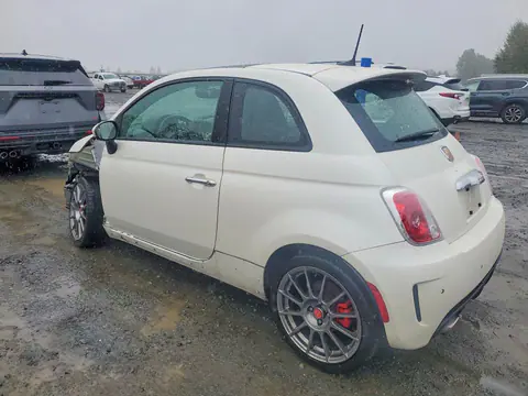 2017 Fiat 500 VIN 3C3CFFFH6HT661854 фото 2