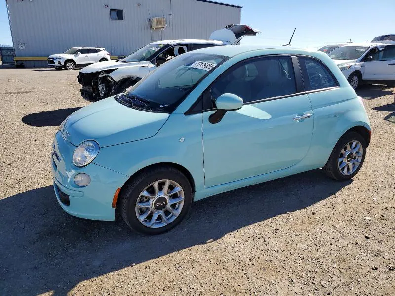 2017 FIAT 500 VIN 3C3CFFKR3HT697905 фото 1
