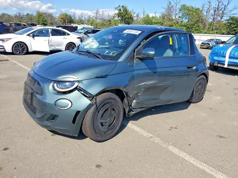 ZFAFFAC49SX253963 — 2025 Fiat 500, Боковая часть (Side), фото до ремонта