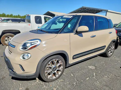 ZFBCFADH2EZ009161 — 2014 Fiat 500L, Задняя часть (Rear End), фото до ремонта