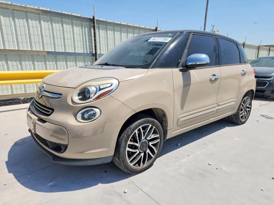 2014 FIAT 500L VIN ZFBCFACH4EZ029090 фото 1