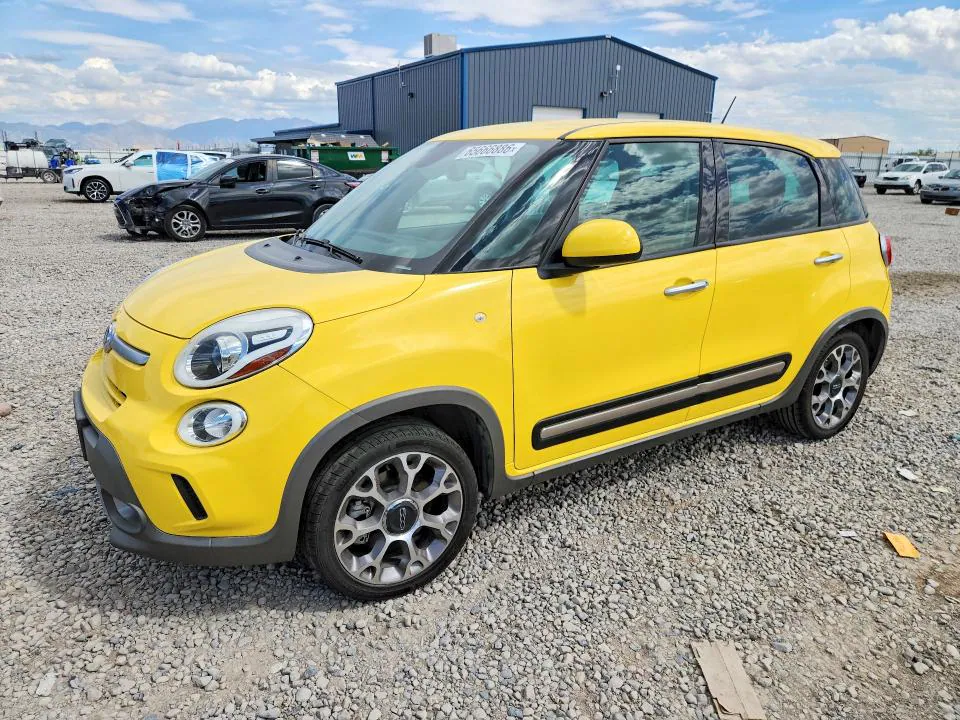 2014 FIAT 500L VIN ZFBCFADHXEZ021641 фото 1