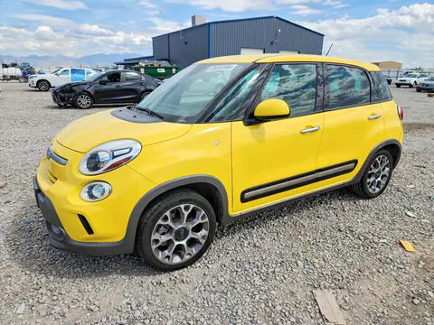 ZFBCFADHXEZ021641 — 2014 Fiat 500L, Задняя часть (Rear End), фото до ремонта