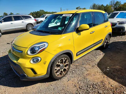 ZFBCFADH5EZ022826 — 2014 Fiat 500L, Передняя часть (Front End), фото до ремонта