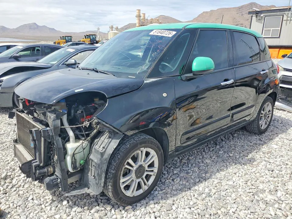 2018 Fiat 500L VIN ZFBCFAAH4JZ040832 фото 1