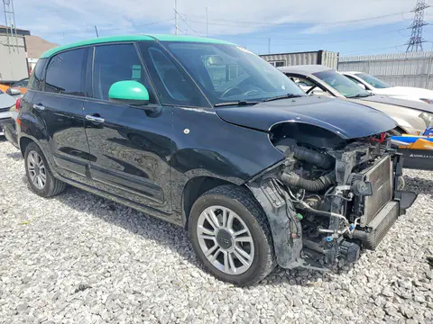 2018 Fiat 500L VIN ZFBCFAAH4JZ040832 фото 4