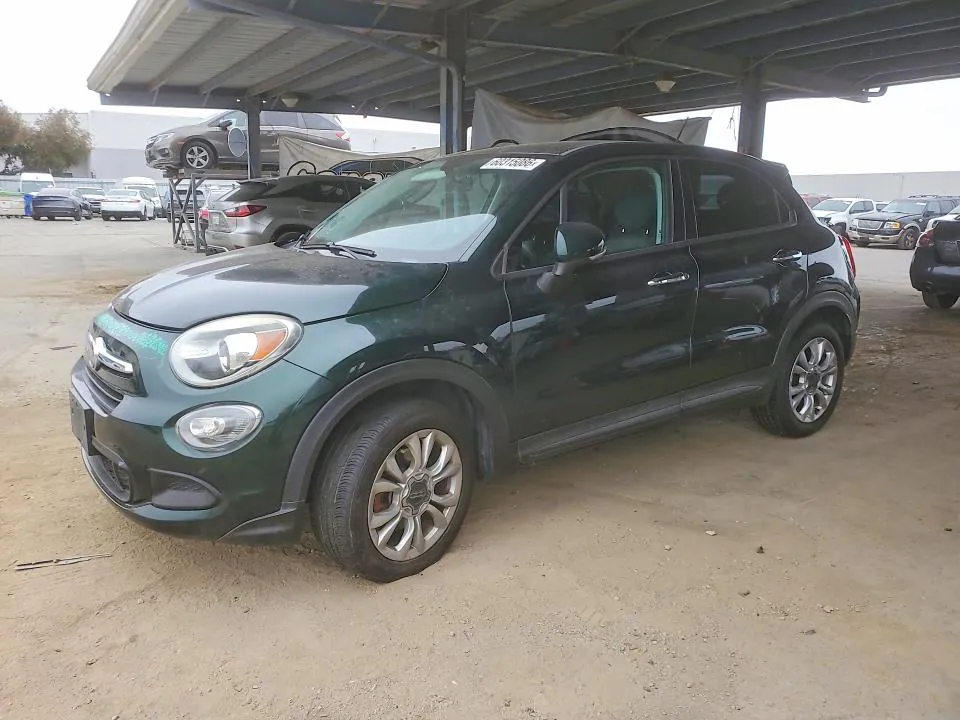 2016 Fiat 500X VIN ZFBCFXBTXGP367021 фото 1