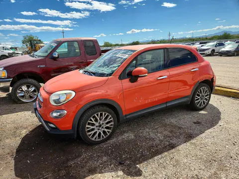 ZFBCFXCT6GP484626 — 2016 Fiat 500X, Задняя часть (Rear End), фото до ремонта