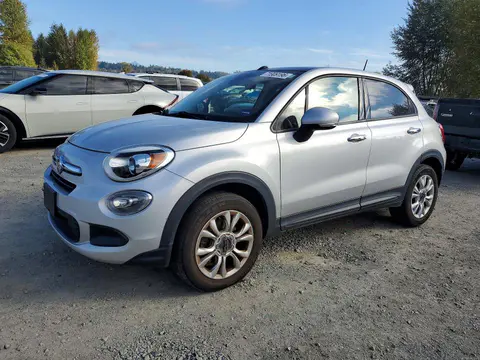 ZFBCFYBT4GP378487 — 2016 Fiat 500X, Передняя часть (Front End), фото до ремонта