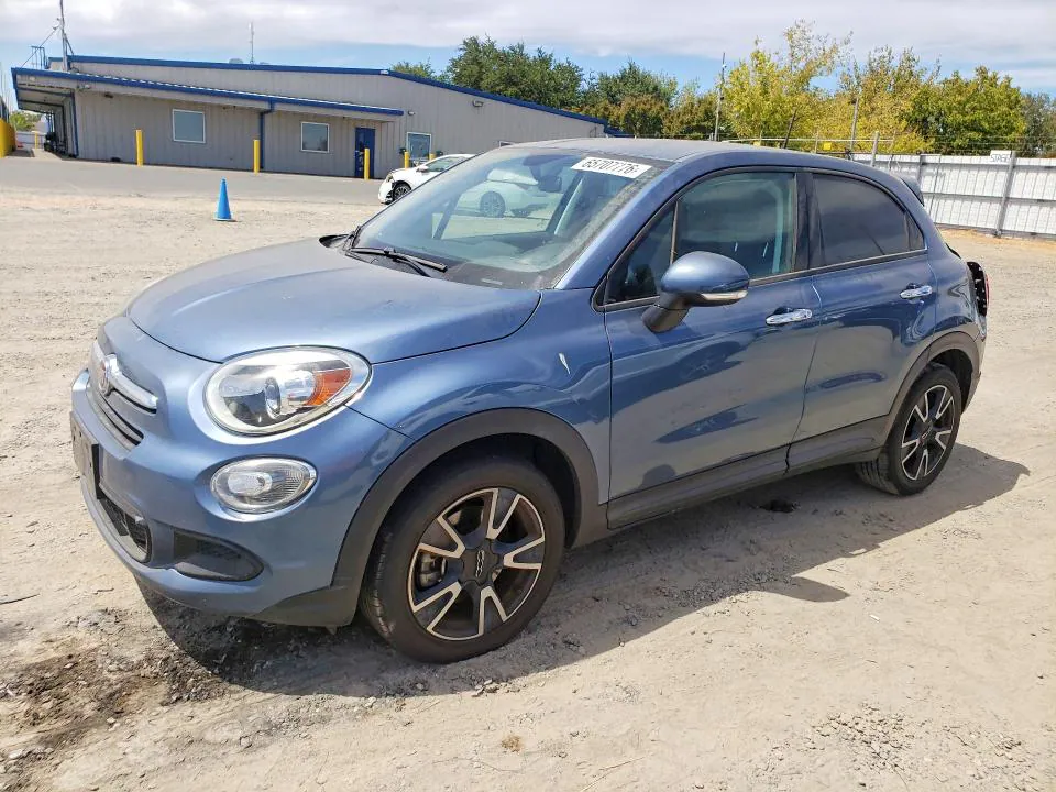 2017 Fiat 500X VIN ZFBCFXAB4HP627293 фото 1