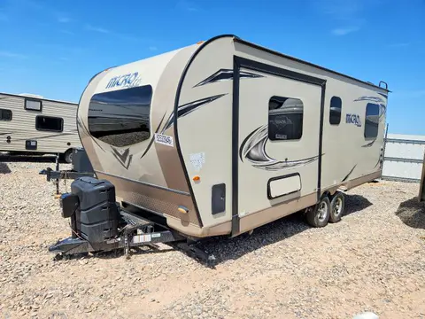 2019 Flagstaff By Forest Micro Lite Series M- VIN 4X4TFLA25KD424292 фото 2