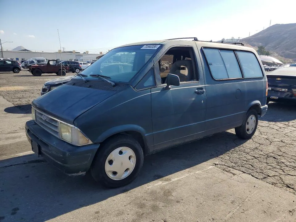 1992 FORD AEROSTAR VIN 1FMDA11U9NZB27110 фото 1