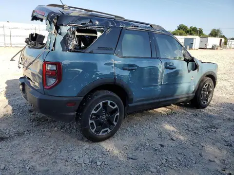 2021 FORD BRONCO SPO OUTER BANKS VIN 3FMCR9C62MRB17409 фото 3
