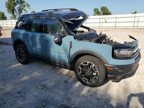 2021 FORD BRONCO SPO OUTER BANKS VIN 3FMCR9C62MRB17409 фото 4
