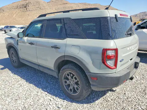 3FMCR9B65MRA14695 — 2021 Ford Bronco Sport Big Be, фото 2 с аукциона Copart 30.09.2026, Передняя часть