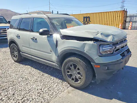 3FMCR9B65MRA14695 — 2021 Ford Bronco Sport Big Be, фото 4 с аукциона Copart 30.09.2026, Передняя часть