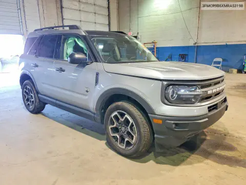 2021 Ford Bronco Sport Big Bend VIN 3FMCR9B6XMRA53198 фото 4
