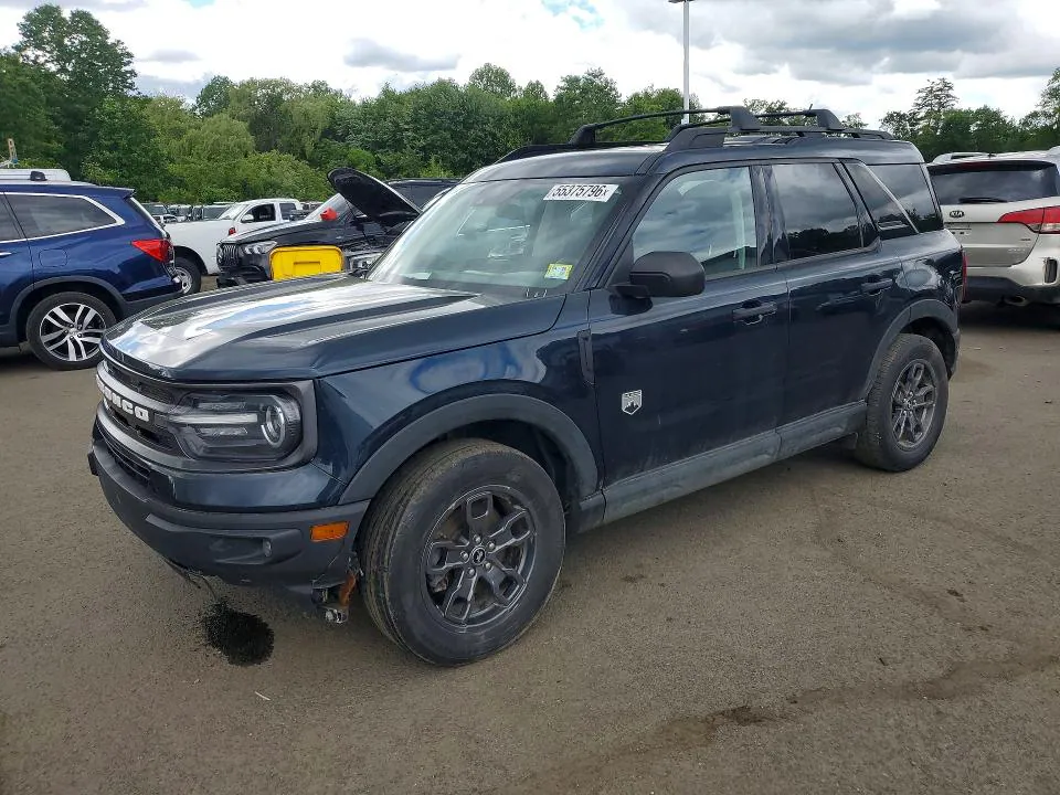 2021 Ford Bronco Sport VIN 3FMCR9B6XMRA58093 фото 1