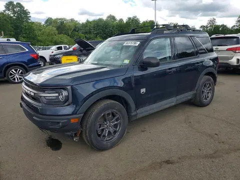 3FMCR9B6XMRA58093 — 2021 Ford Bronco Sport, Ходовая часть (Undercarriage), фото до ремонта