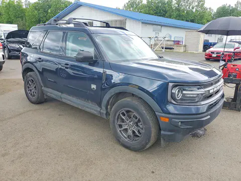 2021 Ford Bronco Sport VIN 3FMCR9B6XMRA58093 фото 4