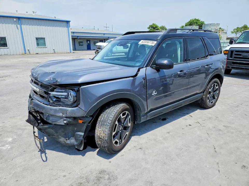 2021 FORD BRONCO SPORT VIN 3FMCR9C61MRA39253 фото 1