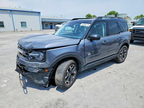 3FMCR9C61MRA39253 — 2021 Ford Bronco Sport, Передняя часть (Front End), фото до ремонта