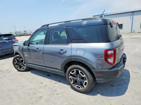 2021 FORD BRONCO SPORT VIN 3FMCR9C61MRA39253 фото 2