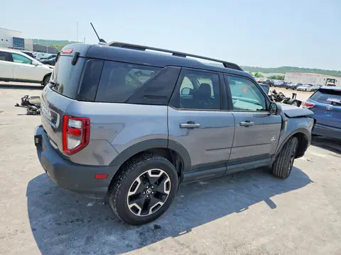 2021 FORD BRONCO SPORT VIN 3FMCR9C61MRA39253 фото 3