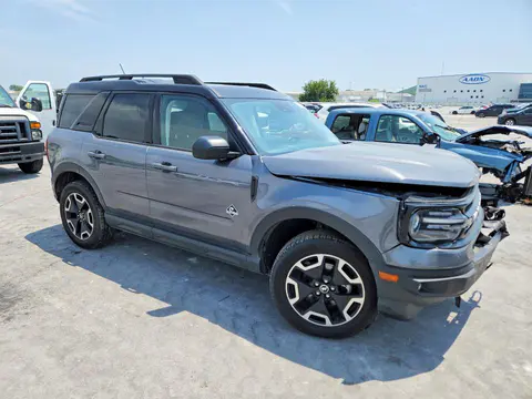 2021 FORD BRONCO SPORT VIN 3FMCR9C61MRA39253 фото 4