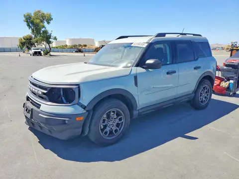 3FMCR9B62MRB00241 — 2021 Ford Bronco Sport, Передняя часть (Front End), фото до ремонта
