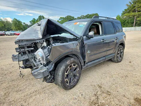 3FMCR9C6XMRA99788 — 2021 Ford Bronco Sport, Передняя часть (Front End), фото до ремонта