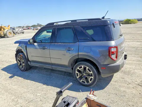 2021 Ford Bronco Sport VIN 3FMCR9C61MRA37731 фото 2