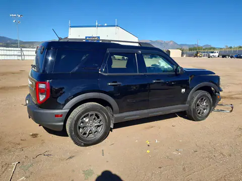 3FMCR9B66MRA16262 — 2021 Ford Bronco Sport, фото 3 с аукциона Copart 14.10.2026, Передняя часть